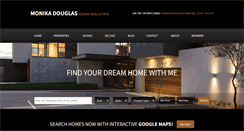 Desktop Screenshot of buyandsellhomeswithmonika.com
