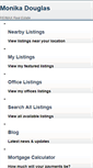 Mobile Screenshot of buyandsellhomeswithmonika.com